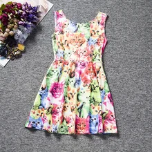 2016 Special Offer Girl Dress Summer High-grade Wedding Dresses Children Embroidered Party Dresse Bridesmaid Dress110-150cm