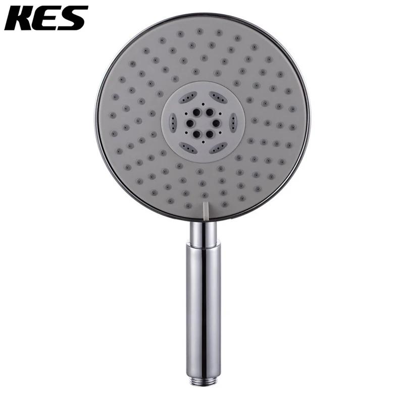 KES P315 Bathroom THREE Mode Showering Handheld Shower Head EXTRA LARGE