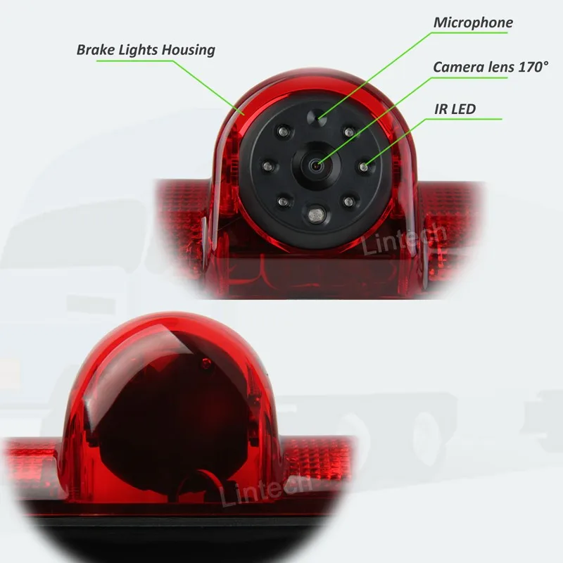 lens LC-009C5 brake light camera