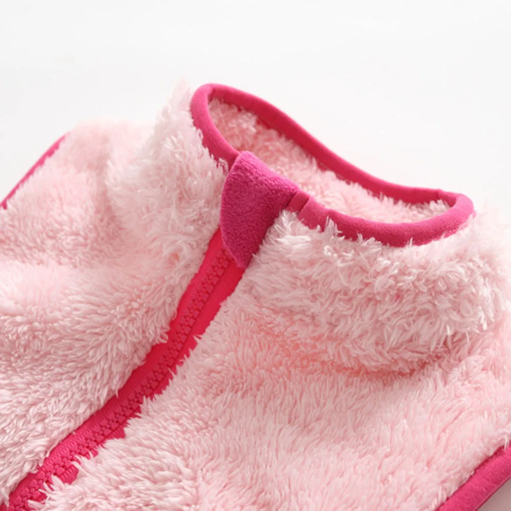 Colete de Pelúcia Colete de Veludo Roupas de Menina Roupas sem Mangas Menino Outerwear Fleece Encabeça Garoto Jaqueta Cabolsa Primavera Colete Criança 6 Mamãe e Bebê