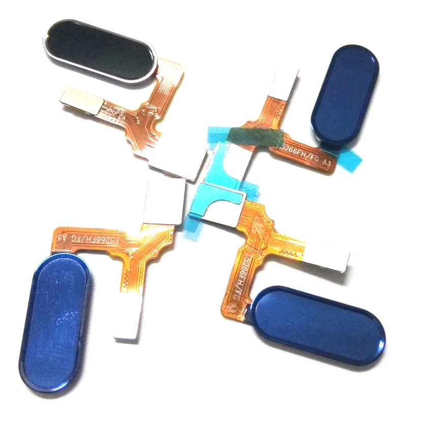 

1pcs For Huawei Honor 9 Home Button Fingerprint Menu Return Key Flex Cable Part