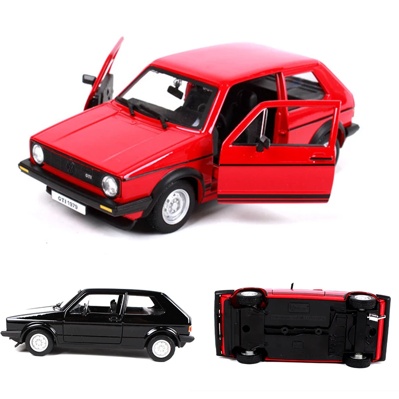 Высокая симуляция модель MK2 Golf GTI 1:24 транспортные средства сплав откат Реплика