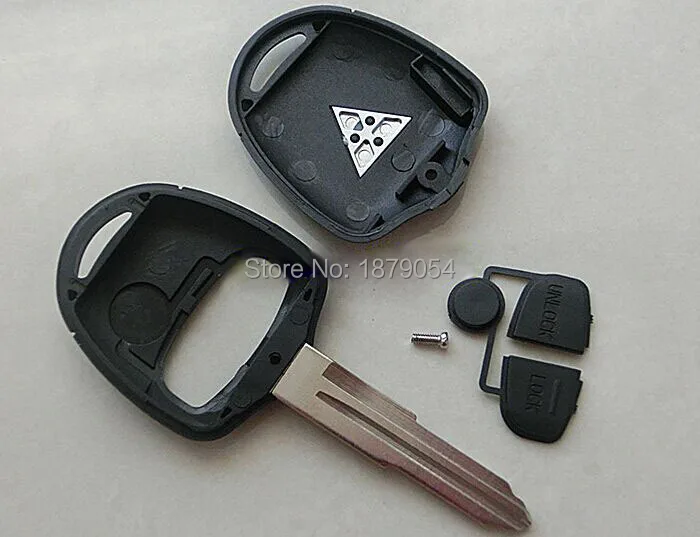 Mitsubishi Outlander Remote key shell 2 buttons Left blade (5).jpg