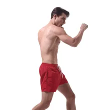 Горячие быстросохнущие плавки с карманами на шнурке легкий солнечный свет дышащие плавательные фитнес пляжные шорты Плавки