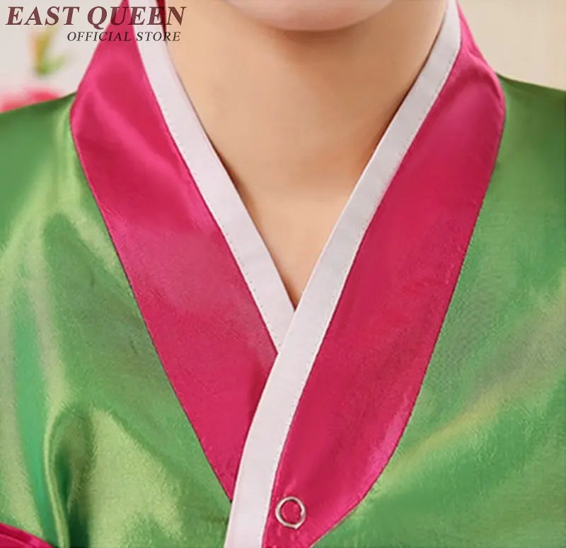 Новые осенние ханбок корейская традиционная платье корейский национальный костюм корейский ханбок полный рукав Азии одежда AA2779 YQ
