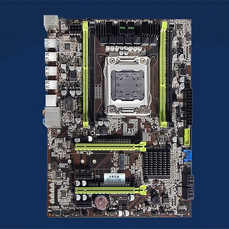Материнская плата X79 2011 OEM материнская поддержка Xeon LGA2011 V1 V2 CPU (вместо P9X79 LE WS PRO PLUS