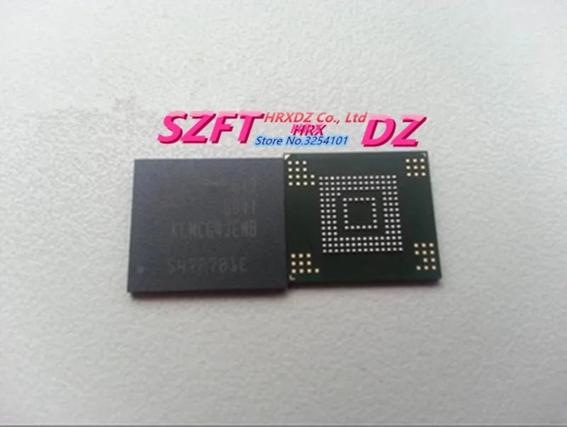 

SZFTHRXDZ 100% new original KLMCG4JENB-B041 BGA KLMCG4JENB