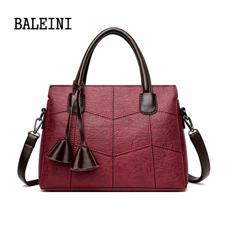 

BALEINI Luxury Handbags Women Bags Designer Genuine PU handbags Women Shoulder Bag Female crossbody messenger bag sac a main