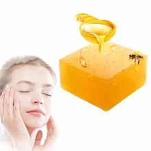 Уход за кожей лица ручной работы термоусадочное клейкое мыло с койевой кислотой поры Медовое Мыло пилинг арбутин мед