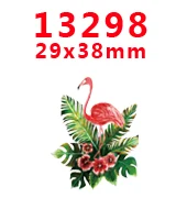 13298 30 шт. с героями мультфильмов плоское украшение из смолы PR 10597 - Цвет: 13298
