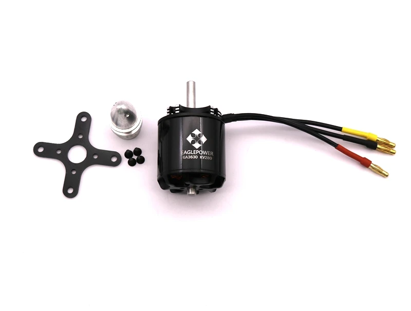 

Yuenhoang 1PC Eagle Power Multipole Brushless Motor GA3630 Eaglepower Fixed Wing Motor 4260 50E Quadcopter 6-12S 630/280KV Motor