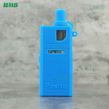 

50pcs RHS Home Silicone Protective Case Cover Sleeve for Smoant Pasito Vape Pod Kit 1100mAh 10colors choice free shipping