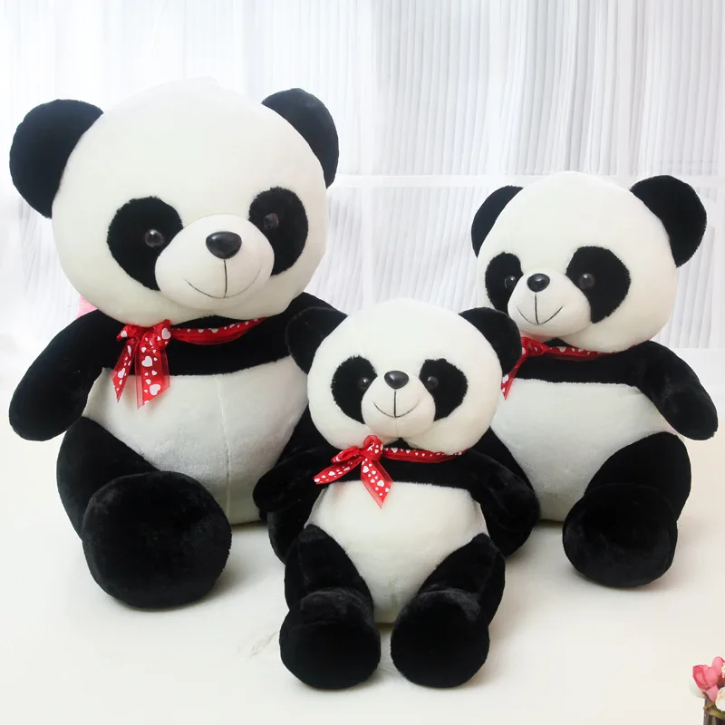 

20cm Panda doll Teddy bear Butterfly panda soft toys for children toys cute plush stuffed dolls Girl gifts Singing panda BK003
