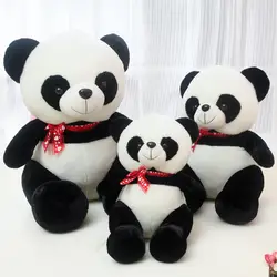 20 см панда кукла Мишка бабочка панда мягкие игрушки для детей милые плюшевые игрушки мягкие куклы для девочек подарки Пение панда BK003