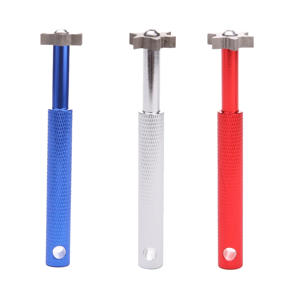 Hot sale 3 color Golf Groove Cutter Tool  Golf Club Head Grooving Tool Golf Club Alloy Wedge Sharpening Cutter Tool H1E1