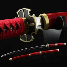Один шт. ророноа Зоро косплей меч Sandai Kitetsu японская игра Аниме Katana
