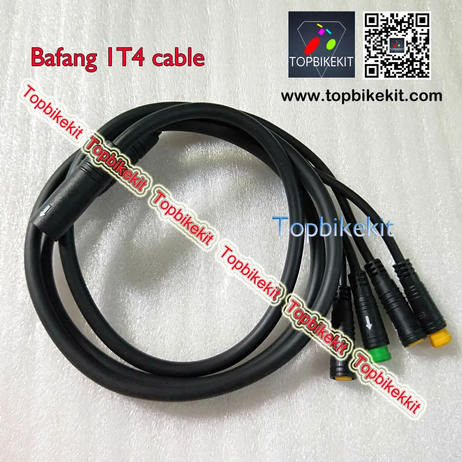 8fun-Bafang-mid-drive-motor-electric-bike-cable-1T4-with-waterproof-connector (2)