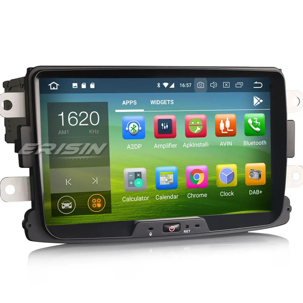 Erisin ES7829D 8 дюймов Автомобильный dvd плеер android 0 4G Оперативная память DAB OBD WI FI для Renault