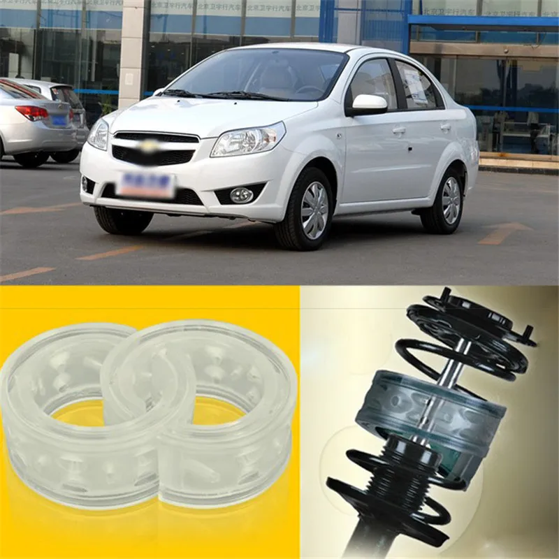 

2pcs Super Power Front Shock Absorber Coil Spring Cushion Buffer For Chevrolet Lova
