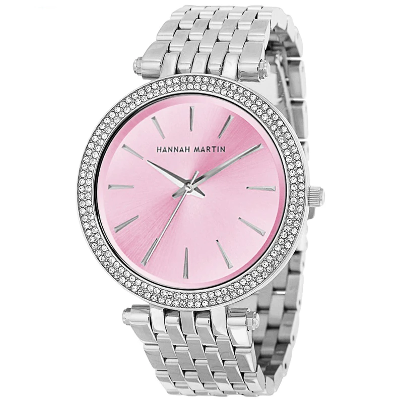 

2019 Top Brand Women Watches Ladies Wristwatch Luxury Rhinestone Bracelet Watch Relogio Feminino Reloj Mujer Montre Femme Clock