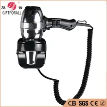 Hairdryer Blow Wall Mounted Hotel Household Hot Cold Wind Adjustable Professional Convenient High Quality Hair Dryer