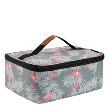 lunch box for men women lunch container bag cooler tote bag reusable box insulated lunch bag pearland oilers p lunch tote personalized