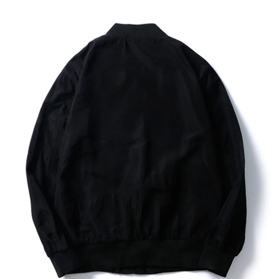 Black Bomber Jacket Men Army 2019 Summer Streetwear Japanese Bomber Jackets Men Military Jaqueta Masculina veste triumph 50J161