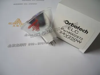 

Orbotech ELC 24V250W halogen lamp,002972 Panel display screens,PCB AOI SMT,24V 250W projector bulb