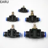 Free shipping throttle valve SA 4-12mm Air Flow Speed Control Valve Tube Water Hose Pneumatic Push In Fittings ► Photo 3/6