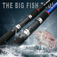 1,1 мм, верхний диаметр, супер жесткая Удочка из стекловолокна, морское рыболовное удилище, свободное расширение, удочка для рыбалки, первый выбор