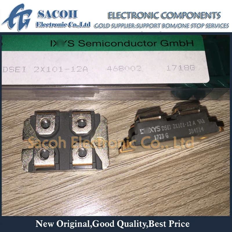 

New Original 1PCS DSEI2X101-12A OR DSEI2X101-06A OR DSEI2X101-015A OR DSEP2X101-04A SOT-227B Fast Recovery Epitaxial Diode