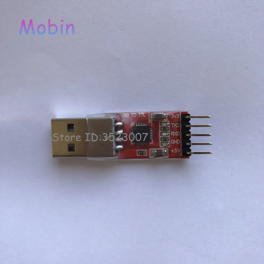 20 шт./лот CP2102 модуль USB для TTL serial UART STC кабель загрузки PL2303 Super Brush line лучшее