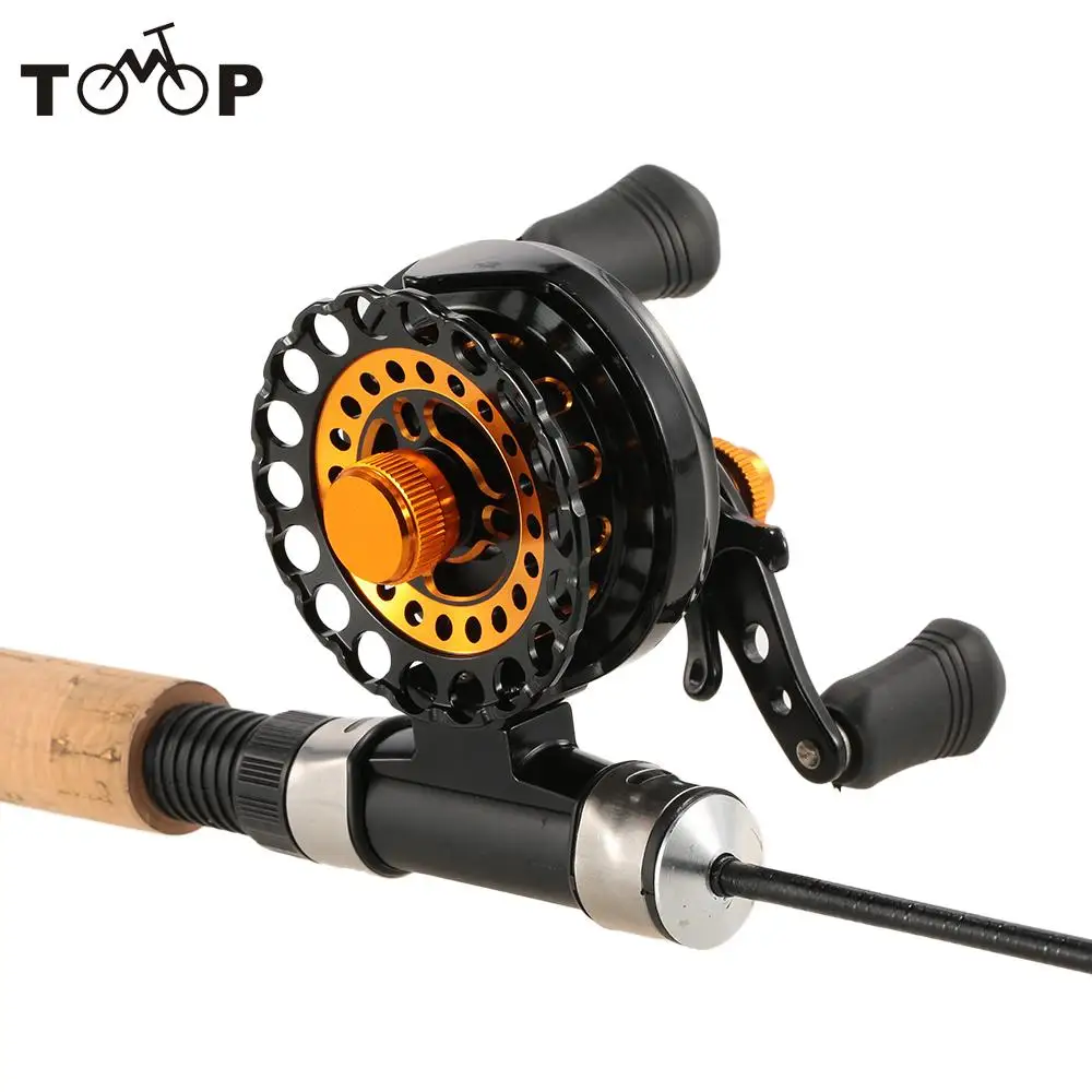 LEO Fishing Reel Fly Reel Wheel 4+1 BB Ball Bearing 2.81 Gear Ratio