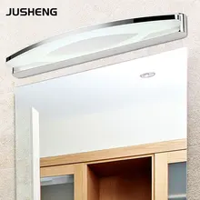 Внутреннего Освещения 100 см LED Бра Настенное Светильник 19 Вт 100-240 В AC Акриловое Зеркало Лампы Для украшение Ванной