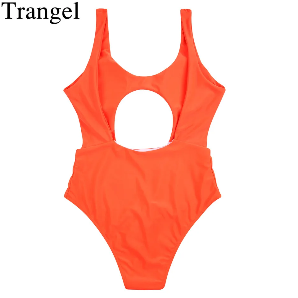 Женский цельный купальник Trangel Цельный с вырезами пляжная одежда|wear womens|wear beachwear