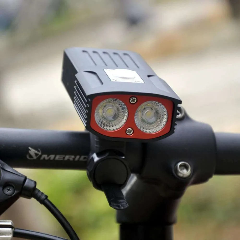 Soshine TB1 Bike Bicycle Rechargeable Flashlight 1100LM LED 4 Mode