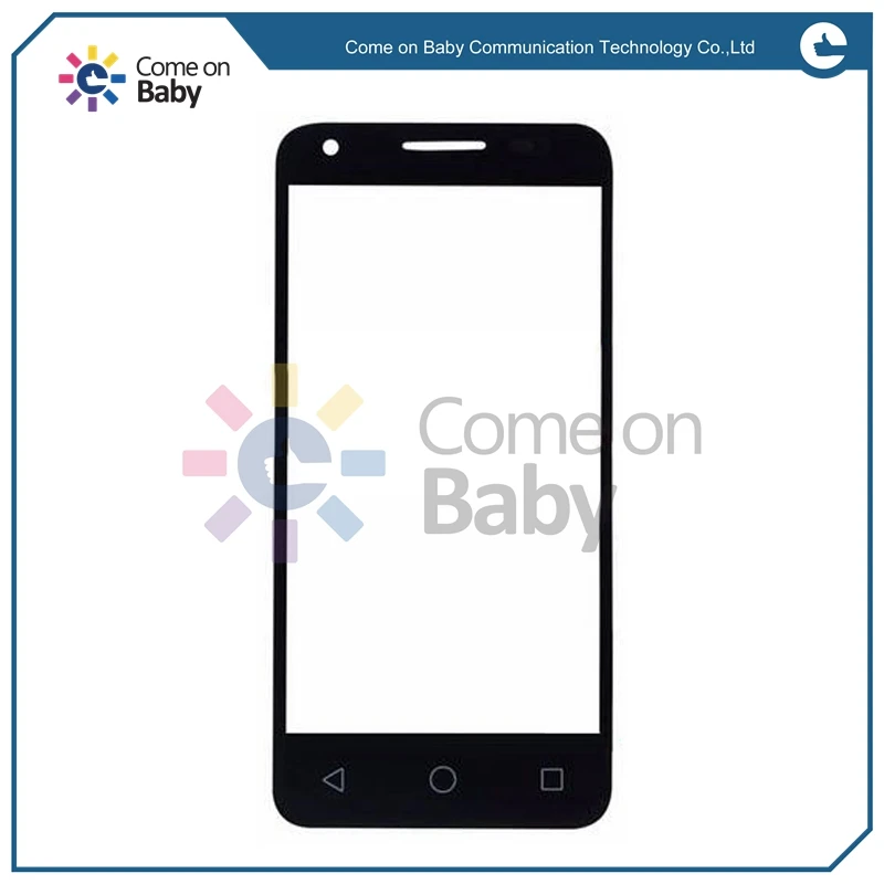 Внешнее стекло для Alcatel One Touch 5019 5019D 5019A 5019X Pixi 3 4 5 дюйма Ремонт сенсорного экрана |