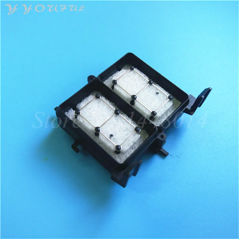 

High quality new original DX5/ DX7 print head cap top R1800 for Epson R1800/R2000/R1900 printer capping station white sponge 1pc