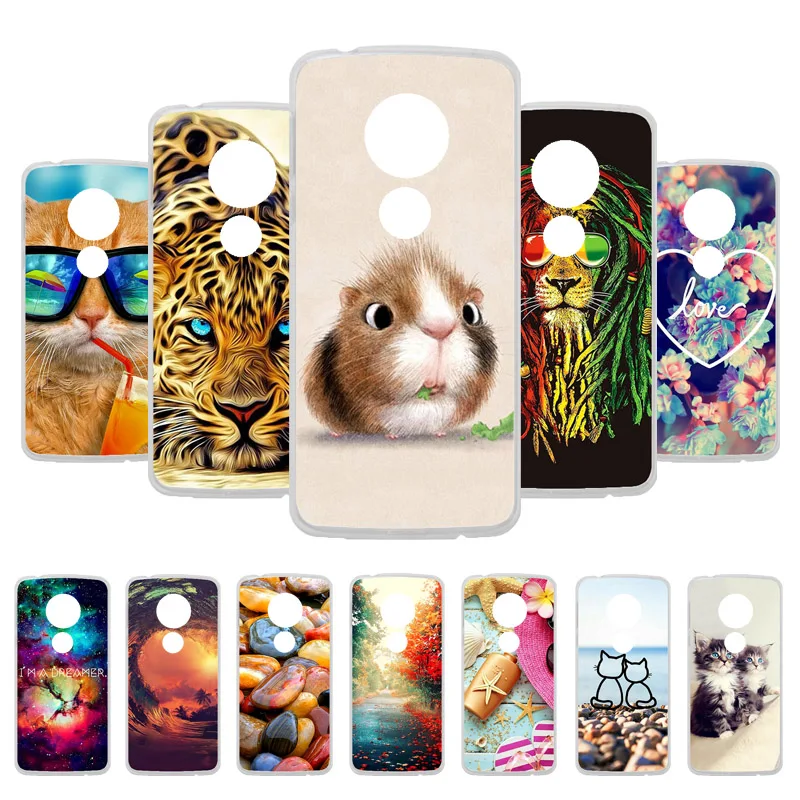

Vanveet Case For Motorola G6 Play Case Coque For Moto E5 Case Silicone Soft Painted Back Cover For Case Moto G6 Play Bumper Bags