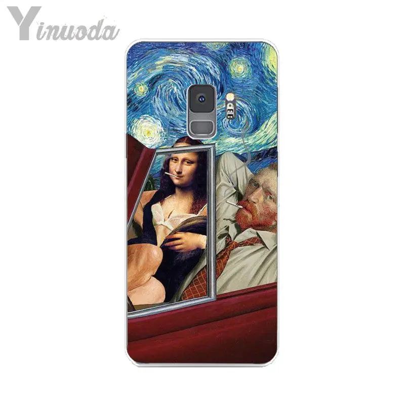 Van Gogh Mona Lisa Girl Pearl Earring Art