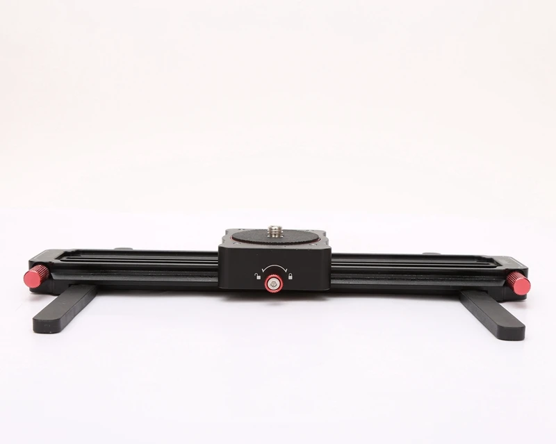 Portable camera parallax track pocket slider for Gopro, Smartphone, DSLR Camera with up to 90-degree shooting range