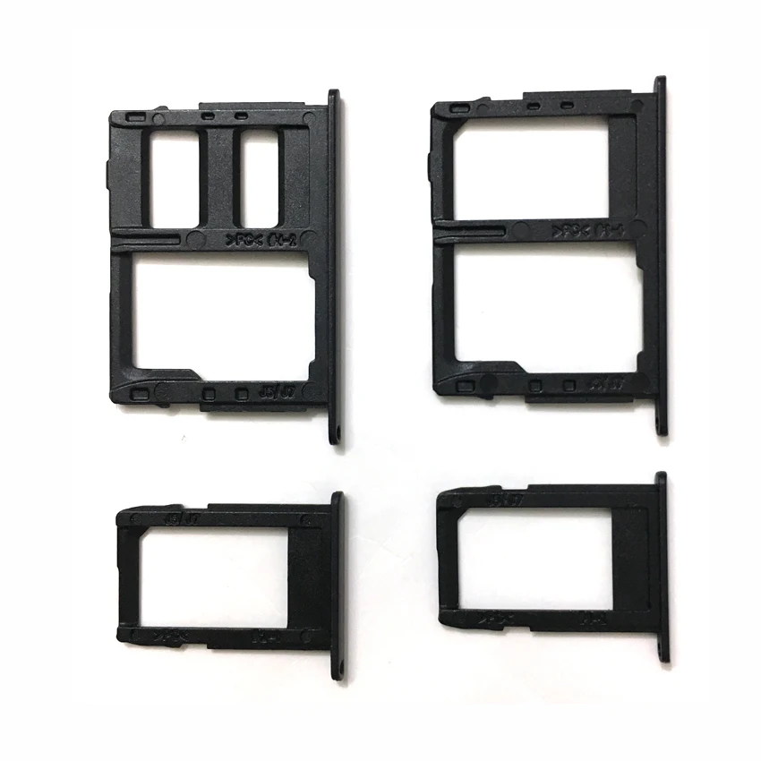 SIM & SD Card Holder Tray For Samsung Galaxy J5 J7 pro J530F J530 J730F J730 Single Dual Card Holder Slot Adapter