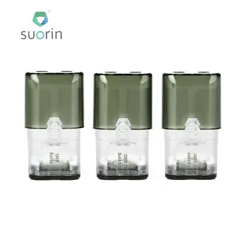 

Original 3pcs Suorin IShare Cartridge 0.9ml Capacity for Suorin IShare and IShare Single Kit Electronic Cigarette Spare Part