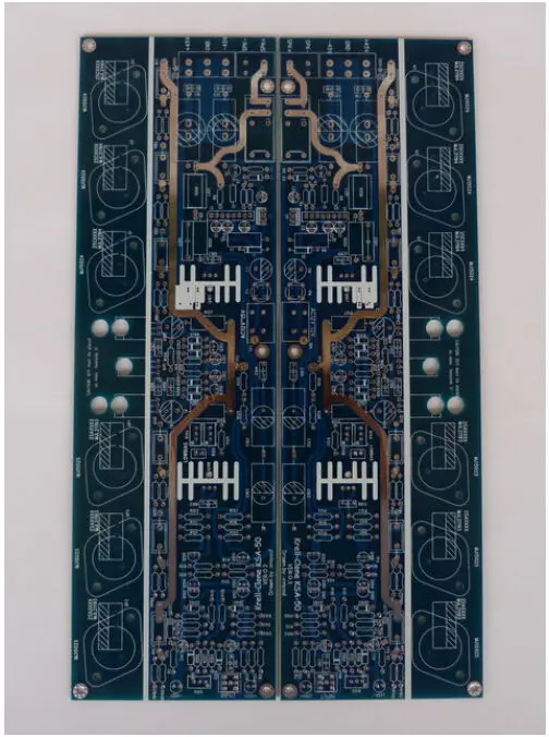 1 пара KSA50 класса A Плата усилителя Золотое уплотнение динамик защиты PCB