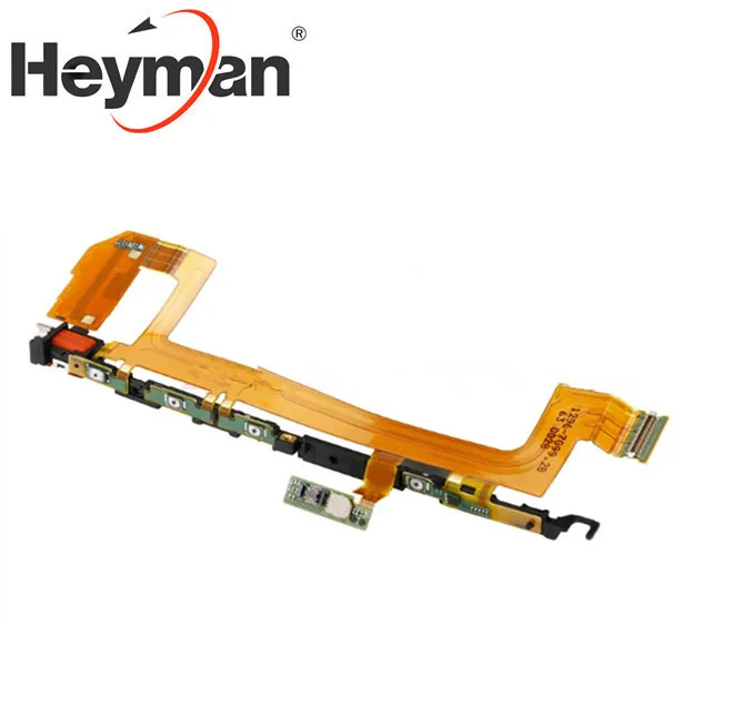 

Heyman Flex Cable Power Button and Volume Button Ribbon Replacement for Sony X F5121 flat cable Replacement part