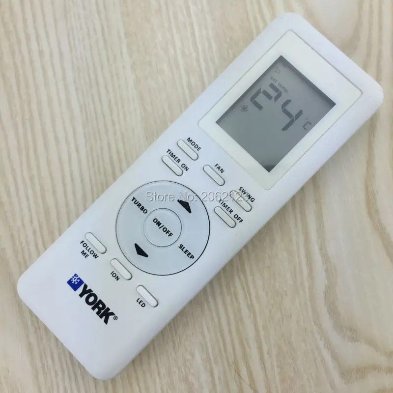 [Original] A/C Remote Control RG93A/BGEF RG93ABGEF for YORK Air
