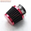 Filtro de aire de alto rendimiento para motocicleta, filtro de aire para Scooter, Kart, ATV, color rojo, 28mm, 32mm, 35mm y 38mm ► Foto 2/6