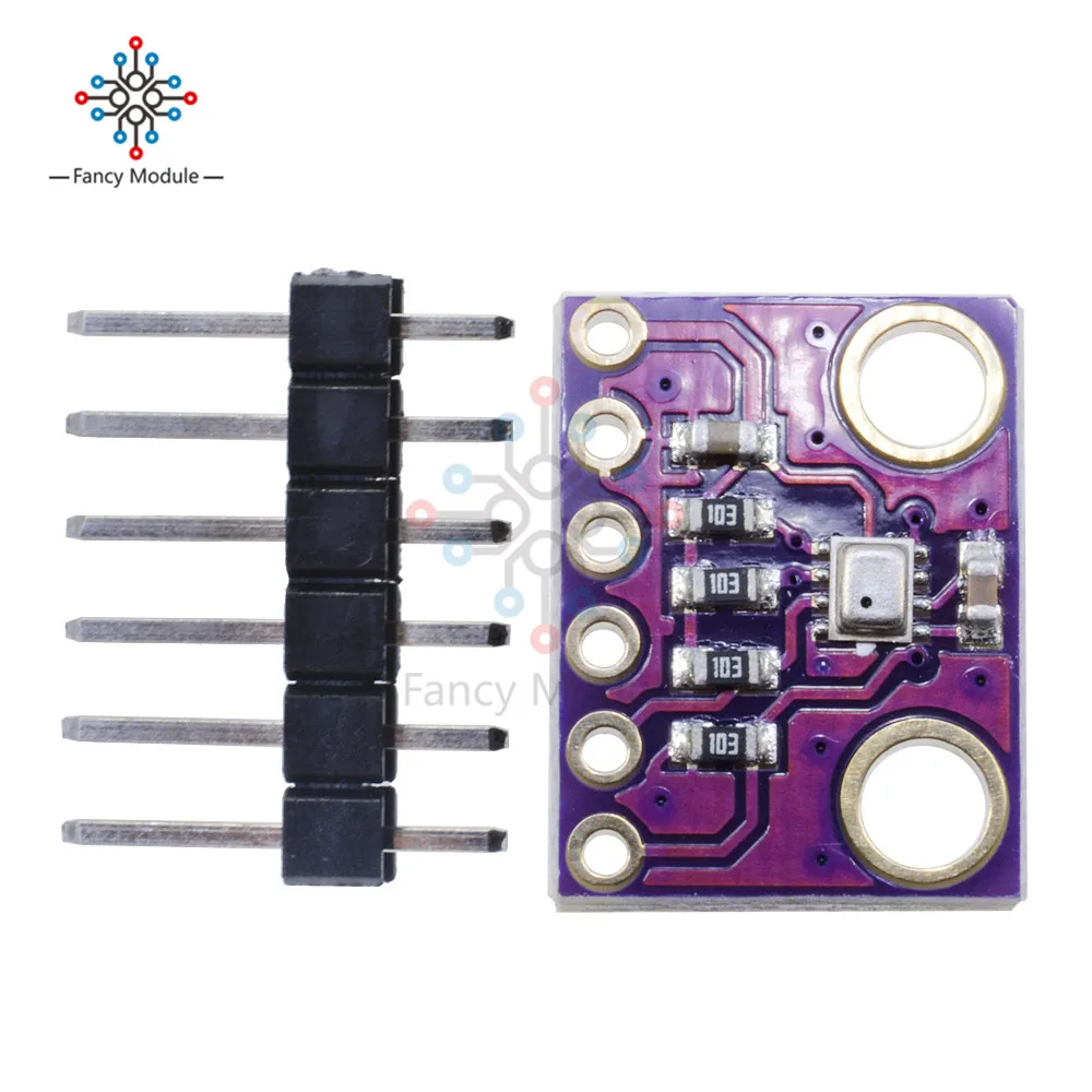 Igc/SPI BMP280 3,3 В цифровой модуль Замена BMP180 Bmp085 датчик температуры атмосферного давления модуль для Arduino