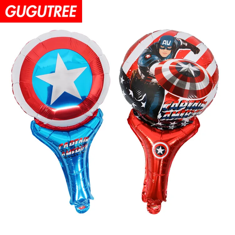 Decorate 48x28cm star CaptainAmerica lollipop foil ballon wedding event christmas halloween festival birthday party HY-241 Decorate 48x28cm star CaptainAmerica lollipop foil ballon wedding event christmas halloween festival birthday party HY-241