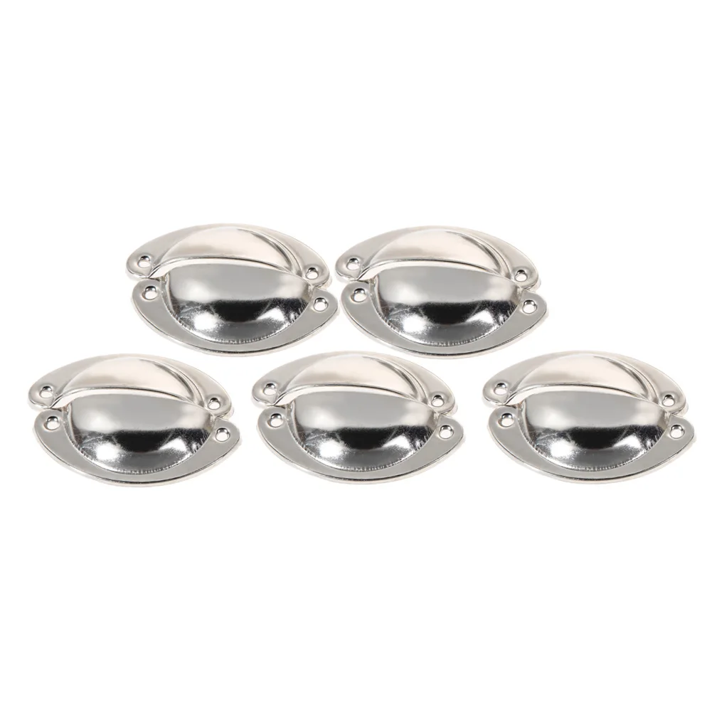10 Pcs Vintage Cabinet Knobs and Handles Cupboard Door Cabinet Drawer Furniture Hardware Antique Brass Shell Pull Handles 10 Pcs Vintage Cabinet Knobs and Handles Cupboard Door Cabinet Drawer Furniture Hardware Antique Brass Shell Pull Handles